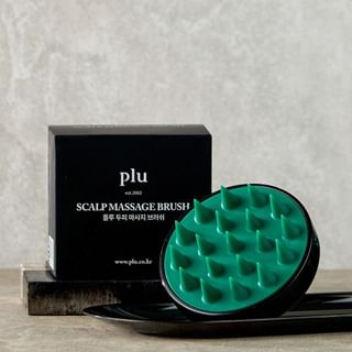 Brájilla de masaje capilar plu