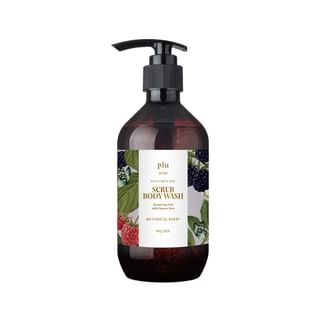 Gel douche exfoliant Plu aux baies botaniques