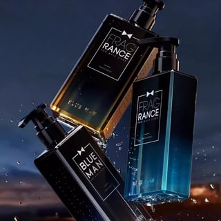 Champú aromático BLUEMAN - Eliminador de caspa con 3 opciones de fragancia