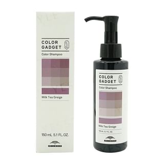 MILBON Color Shampoo Milk Tea Greige, 150ml