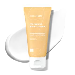 Crème Radiante Vita Niacine 10 de Face Republic (version 2025) - 50 ml