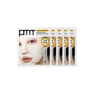 Set de máscara en gel Vitatinol Mega-Shot Primera 2025 - 34g x 5 hojas