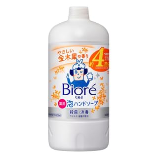 Kao Biore U Foaming Hand Wash, Osmanthus, 770ml Refill