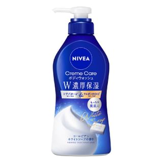 Nivea Japan Double Rich Moisture Body Wash, 460ml