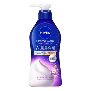 Gel de ducha Nivea Japón Doble Hidratación con Fragancia París Rica, 460 ml
