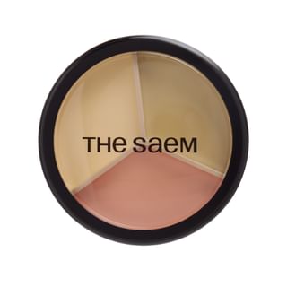 The Saem - Corrector de perfección en pot triple - Versión 2025 (11 colores)