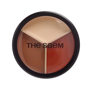 The Saem - Corrector de Maquillaje Perfecto en Tres Colores - Profundo (#11)