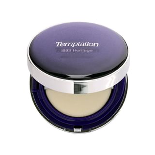 Polvo compacto The Saem Tentación Regreso a la Edad Doble Pastel - 2 Colores