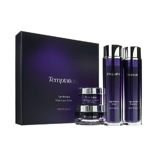 The Saem 3-Step Anti-Aging Skin Care Set, 4 Pieces