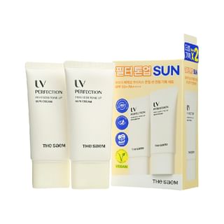 Set The Saem Crema Solar Perfectora Sin Poros (2 x 50 ml)