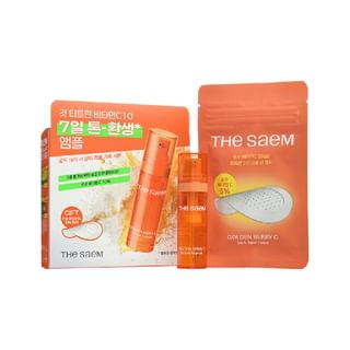The Saem Golden Berry C Blemish Ampoule Set (2 Pieces)