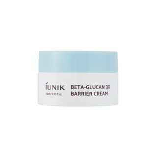 Crème barrière iUNIK 3X Beta-Glucan (format mini)