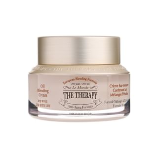 Crème de soin aux huiles THE FACE SHOP - Thérapie