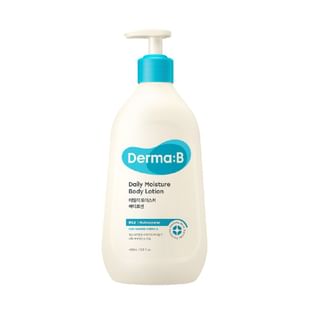 Lait hydratant corporel quotidien Derma:B