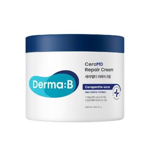 Derma:B CeraMD Repair Cream - Body Nourishing Cream