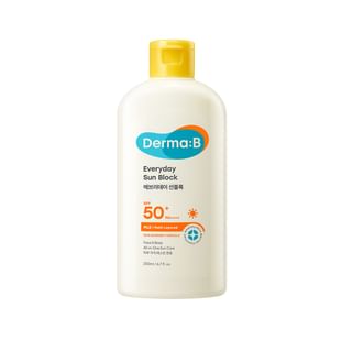 Crème solaire quotidienne Derma:B