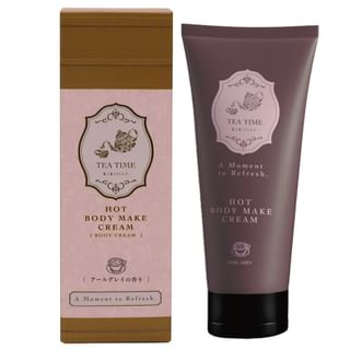 Crème corporelle 2WAY WORLD - Temps de thé Earl Grey, 100g