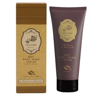 Crème corporelle 2WAY WORLD Tea Time - Gingembre, Earl Grey et Miel
