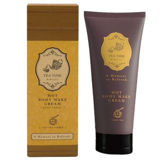 Crème corporelle 2WAY WORLD - Tea Time, 100g