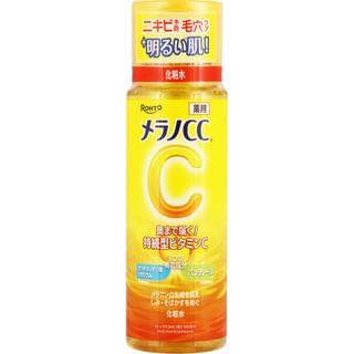 Lotion éclaircissante medicée Rohto Mentholatum Melano CC, 170 ml