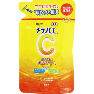 Lotion éclaircissante médicamenteuse Rohto Mentholatum Melano CC, 170 ml