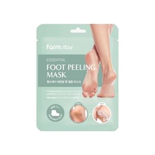 Mascarilla exfoliante de pies Farmstay Esencial