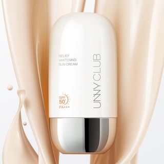 Crème solaire teintée éclaircissante UNNY CLUB SPF50+ PA+++