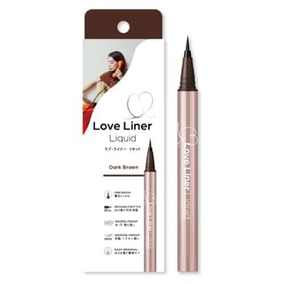 Eyeliner liquide MSH Love Liner R5 Marron Foncé