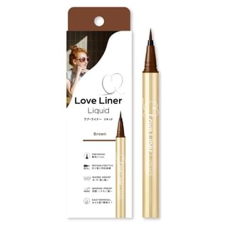 MSH Love Liner Liquid Eyeliner R5 Brown