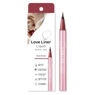 Liner líquido MSH Love Liner R5 Marrón Rosa