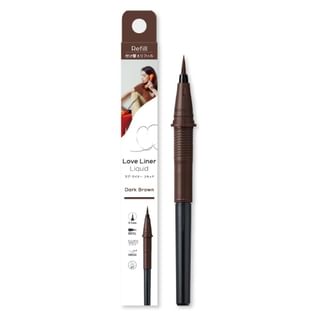 Eyeliner liquide MSH Love Liner R5 Réfill - Marron Foncé