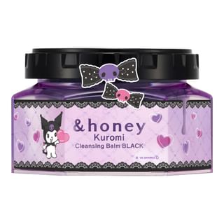 Bálsamo limpiador negro ViCREA Sanrio Kuromi & Miel 90g