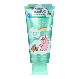 Mousse faciale Shiseido BTS Senka Anti-acné Parfaite 100g