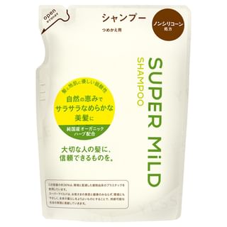 Shiseido Super Mild Shampoo Refill - 400ml