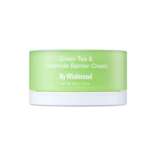 Crème hydratante By Wishtrend au thé vert et aux céramides