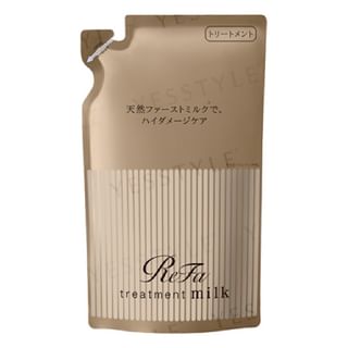 Tratamiento capilar real ReFa con proteína de leche, recarga de 430 g