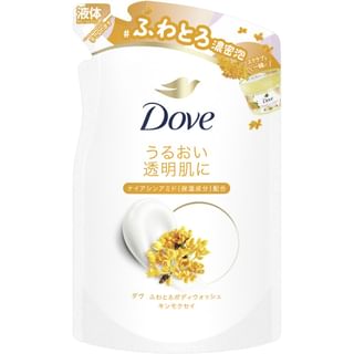 Dove Japan Fluffy Body Wash Refill Osmanthus 340g