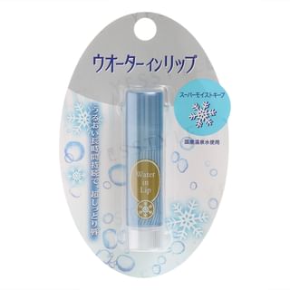 Bálsamo labial hidratante Shiseido Water In Lip Super Moist Keep F con SPF 12 PA+