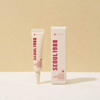 KSECRET Seoul 1988 Advanced Shot: Retinal Liposome 12% + Black Rice Anti-Aging Cream