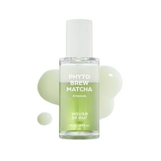 Ampulla antioxidante con té verde matcha de House of Hur