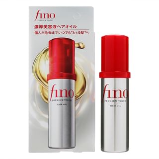 Aceite capilar Shiseido Fino Premium Touch