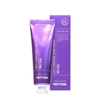 Crema de manos perfumada diaria Pretty Skin - 5 opciones de fragancia musk