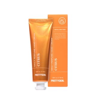 Pretty Skin Daily Perfume Hand Cream - 5 Citrus Scents