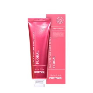 Crema de manos perfumada diaria Pretty Skin - 5 tipos florales