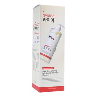 Champú Numbuzin RIAH para la pérdida de cabello y el fortalecimiento del cuero cabelludo (Versión 2026) - 400 ml