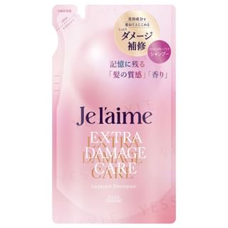 Champú Kose Cuidado Extremo dañino Capa Superpuesta - Recarga de 340 ml