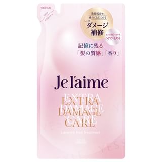 Tratamiento capilar Kose Je l'aime Reparación Extrema, recarga de 340 ml