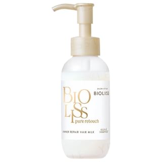 Leche capilar Kose Bioliss Pure Retoque, 120 ml