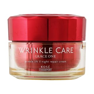 Kose Grace One Wrinkle Care Night Repair Cream 50g