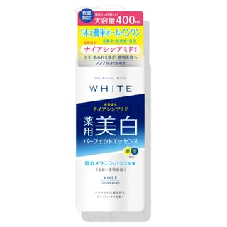 Essence Parfaite Kose Hydratante Douceur Blanche - 400ml